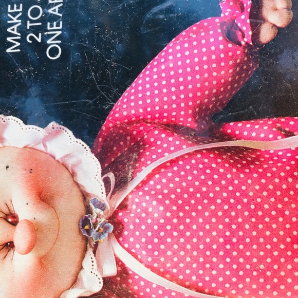 1983 Vintage Soft Sculpture Baby Doll Complete Kit - Picture 6 of 7